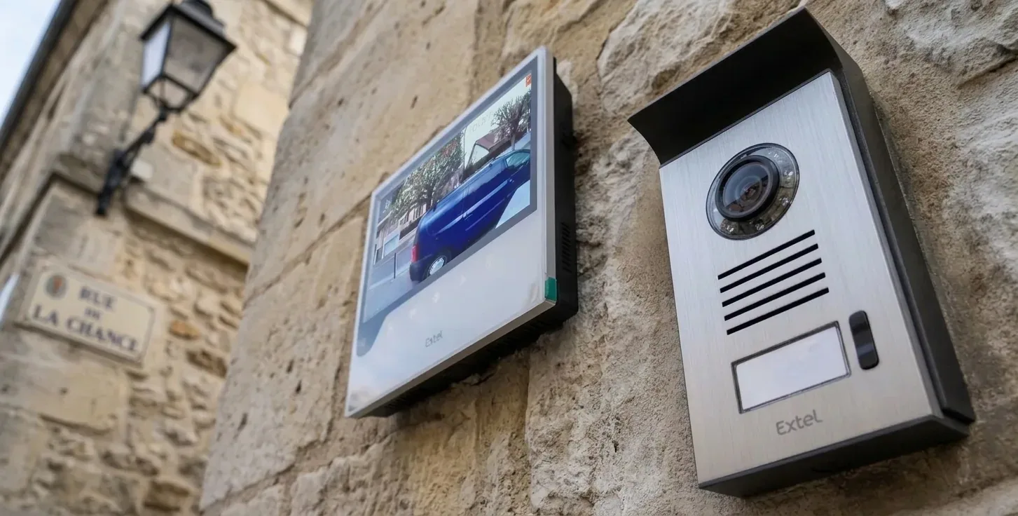 Interphone et visiophone à Ormesson-sur-Marne