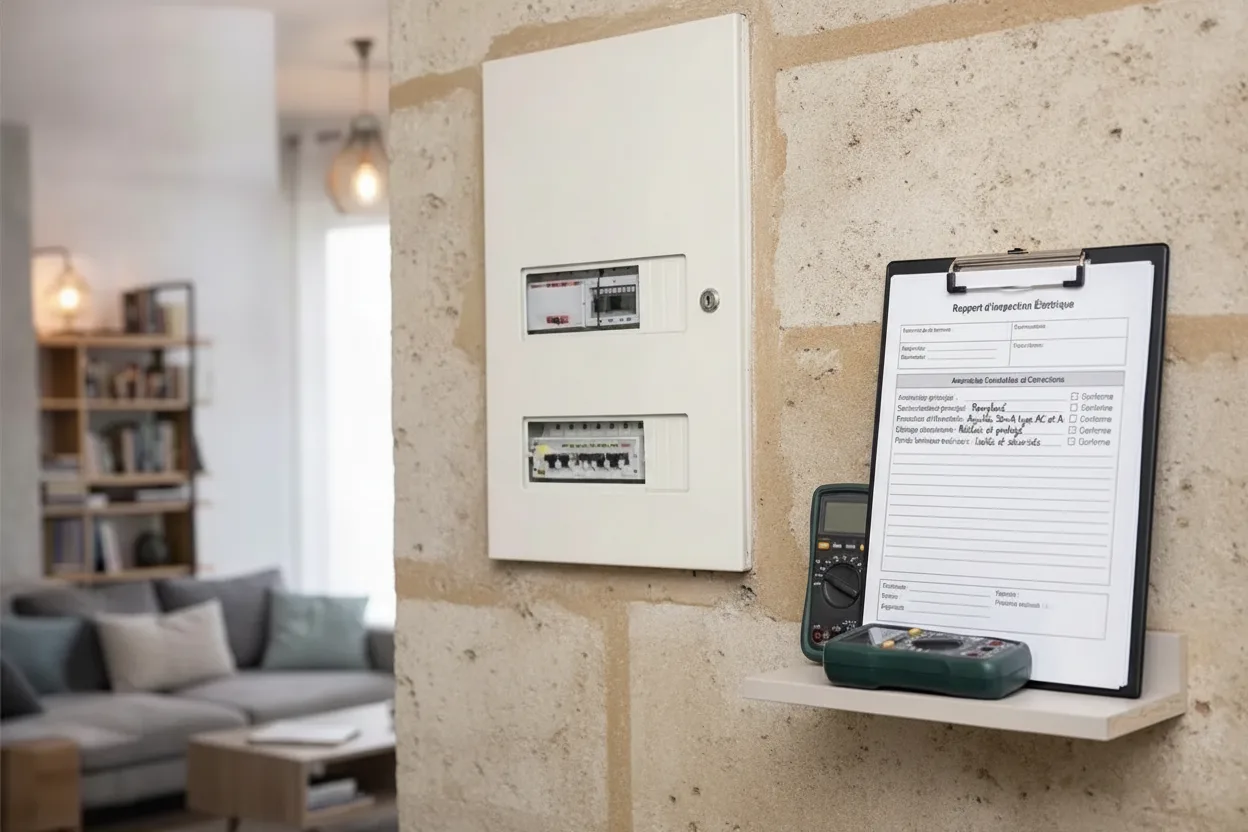 Électricien à sucy-en-brie — après (chantier 1)
