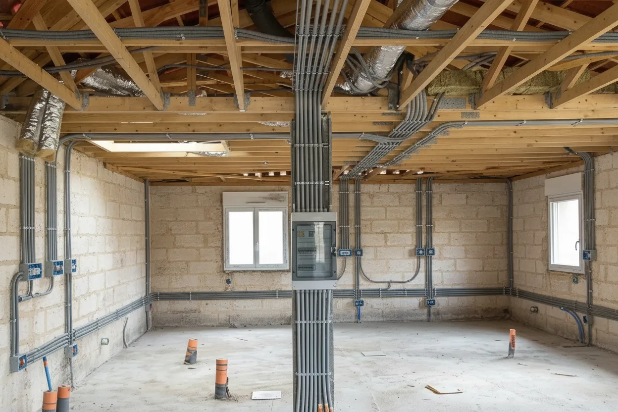 Électricien à sucy-en-brie — après (chantier 3)